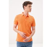 Tommy Hilfiger - Bekleidung 1985 Slim Polo - Orange - Größe M