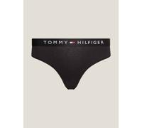 Tommy Hilfiger Logo Sport Unterhose schwarz/weiß - S