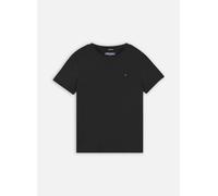Tommy Hilfiger - Bekleidung Boys Basic Cn Knit S - Schwarz - Größe 10A