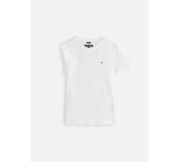 Tommy Hilfiger Jungen Boys Basic Cn Knit S/S Kb0kb04140 Kurzarm Strickoberteile, Weiß (Bright White), 6 Jahre EU