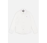Tommy Hilfiger Kids Oxford Langarmhemd 10 Jahre White