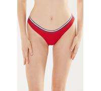 Tommy Hilfiger Damen Bikinihose Cheeky High Leg Sport, Rot (Primary Red), XL