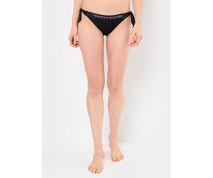 Tommy Hilfiger - Bekleidung Cheeky Side Tie Biki UW0UW04497 - Schwarz - Größe S