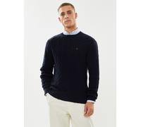 Tommy Hilfiger Herren Pullover CLASSIC CABLE CREW NECK, marine, Gr. M