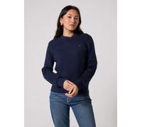 CO CABLE FINE GG C-NK LS SWEATER Blau XS