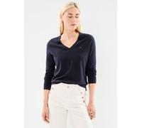 Tommy Hilfiger Stitch V-n Langarm-polo L Desert Sky