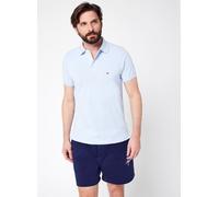 Tommy Hilfiger Herren Poloshirt Kurzarm 1985 Slim Fit, Blau (Breezy Blue), XL