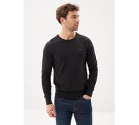 Tommy Hilfiger Herren Pullover Essential Cotton Crew Neck aus Baumwolle, Schwarz (Black), XL
