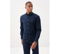 Tommy Hilfiger - Bekleidung Core Flex Poplin Sol MW0MW39988 - Blau - Größe M