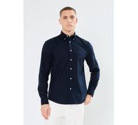 Tommy Hilfiger Herren CORE Flex POPLIN Solid RF Shirt MW0MW39988 L/S Shirt, Blau, XXL, Blau (Desert Sky), XXL
