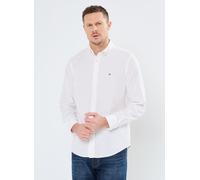 Tommy Hilfiger Herren CORE Flex POPLIN Solid RF Shirt MW0MW39988 L/S Shirt, Weiß, XXL, Weiß (Weiß), XXL