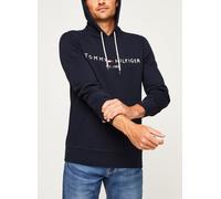 Tommy Hilfiger Herren Hoodie Core Tommy Logo mit Kapuze, Blau (Sky Captain), L