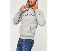 Tommy Hilfiger - Bekleidung Core Tommy Logo Hoodie - Grau - Größe 3XL
