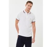 Tommy Hilfiger - Bekleidung Core Tommy Tipped Slim Polo - weiß - Größe XXL