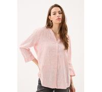 Tommy Hilfiger - Bekleidung Ess Linen Collarless WW0WW48926 - Rot - Größe S