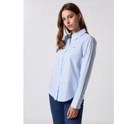 Tommy Hilfiger - Bekleidung Ess Poplin Regular S WW0WW47169C1O - blau - Größe 36