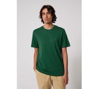 Tommy Hilfiger - Bekleidung Ess Seasonal Reg Fit MW0MW39995 - Grün - Größe S