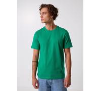 Tommy Hilfiger Regular Fit T-Shirt aus reiner Baumwolle in Gruen, Größe L