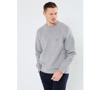 Tommy Hilfiger Herren Sweatshirt Essential Fleece Crew Neck Regular Fit, Grau (Medium Grey Heather), S
