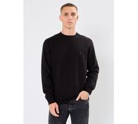Tommy Hilfiger Herren Sweatshirt Essential Fleece Crew Neck Regular Fit, Schwarz (Black), XXL