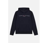 Tommy Hilfiger Kinder Unisex Hoodie Essential mit Kapuze, Blau (Twilight Navy), 12 Jahre