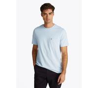 Tommy Hilfiger - Bekleidung Essential Solid Pock MW0MW37283 - Blau - Größe M
