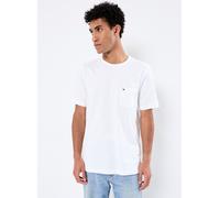 Tommy Hilfiger Regular Fit T-Shirt aus reiner Baumwolle in Weiss, Größe M