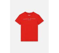 Tommy Hilfiger - Bekleidung Essential Tee Short Sleeve - rot - Größe 14A