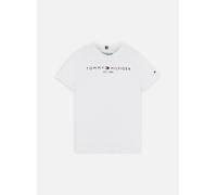 Tommy Hilfiger - Bekleidung Essential Tee Short Sleeve - weiß - Größe 12A