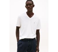 Tommy Hilfiger - Bekleidung Essential V-Neck Tee MW0MW39249 - weiß - Größe XL