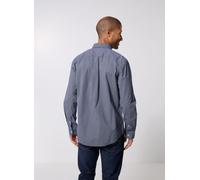 TOMMY HILFIGER Hemd Regular Fit dunkelblau | L