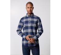 Tommy Hilfiger - Bekleidung Hero Flannel Tartn R MW0MW41345 - blau - Größe M