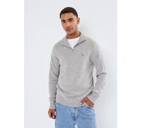 Tommy Hilfiger - Bekleidung Lambswool Zip Mock MW0MW36536 - Grau - Größe S