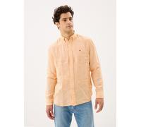 Tommy Hilfiger - Bekleidung Linen Bengal Stripe - Orange - Größe XL