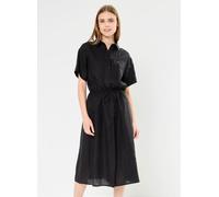 Tommy Hilfiger - Bekleidung Linen Ss Midi Shirt WW0WW41911 - schwarz - Größe 34