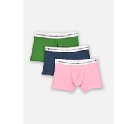 Trunk, Herren, Gr. M (50), 3 Stk., mnt gry, cls pnk, ag sea, Webqualität, Obermaterial: 95% Baumwolle, 5% Elasthan, TOMMY HILFIGER UNDERWEAR, unifarben, körpernah, Unterhosen, Körpernahe Passform mit