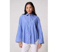 Tommy Hilfiger Modern Poplin Shirt Stacking Stp/verona Blue Größe: 34 | Business hemden Outlet | Damen | Blau
