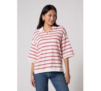 Tommy Hilfiger - Bekleidung Multistp Oversized Ss Polo - Rot - Größe XL