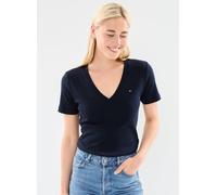 Tommy Hilfiger - Bekleidung New Slim Cody V-Neck WW0WW40584 - blau - Größe L