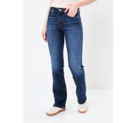 Bootcut-Jeans TOMMY HILFIGER "BOOTCUT RW PATY" Gr. 26, Länge 30, blau (nos dunkelblau), Damen, Denim/Jeans, Obermaterial: 99% Baumwolle, 1% Elasthan, unifarben, Jeans, mit Tommy Hilfiger Logo-Badge (7