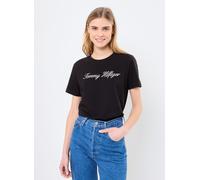 Tommy Hilfiger - Bekleidung Nos Script Regular C WW0WW43459 - Schwarz - Größe M