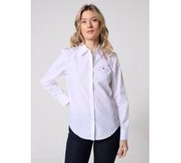 Tommy Hilfiger Ww0ww43577 Langarmhemd 40 Th Optic White