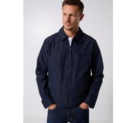 Collegejacke TOMMY HILFIGER "PACKABLE IVY JACKET", Herren, Gr. M, blau (desert sky), Web, Obermaterial: 100% Polyester, casual, Langarm 1-Knopf-Manschette, Jacken, Freizeitjacke, Übergangsjacke (98917