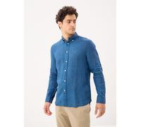 Tommy Hilfiger - Bekleidung Pigment Dyed Li Soli MW0MW41530 - Blau - Größe M