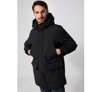 Tommy Hilfiger Herren Parka, schwarz, Gr. S