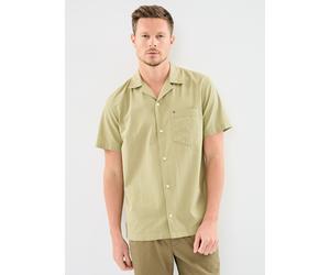 Tommy Hilfiger - Bekleidung Seersucker Solid Shi - Grün - Größe L