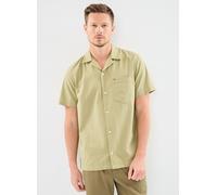 Tommy Hilfiger - Bekleidung Seersucker Solid Shi - grün - Größe M