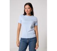 Tommy Hilfiger - Bekleidung Slim Cody C-Nk Ss - Blau - Größe M