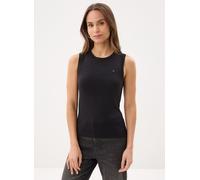 Tommy Hilfiger Slim Fit Tank Top aus reiner Baumwolle Modell 'SLIM CODY' in BLACK, Größe L