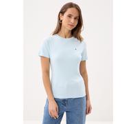 Tommy Hilfiger - Bekleidung Slim Cody V-Nk Ss - Blau - Größe L